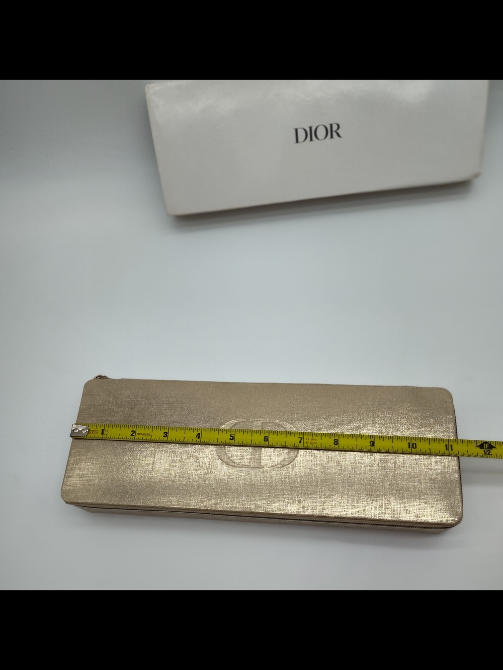 DIOR Prestige Skincare Coffret Set Hard Case Gold Zipper Beauty  Gift Mini Set - Picture 12 of 12